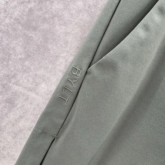 BYLT Everday Pants 2.0 Mens 32x30 Charcoal Gray Slim Fit - Picture 3 of 7